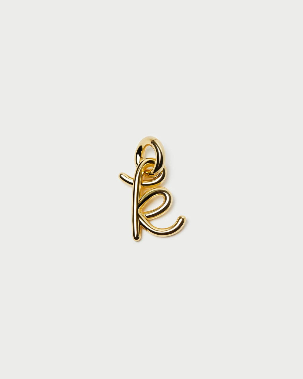 Loeffler Randall Small Gold Letter "K" Charm L Jewelry L Accessories | Women Accessories