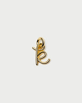 Loeffler Randall Small Gold Letter "K" Charm L Jewelry L Accessories | Women Accessories