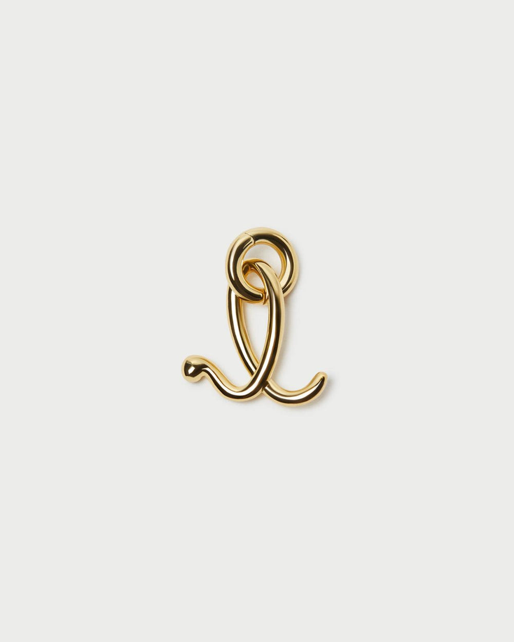 Loeffler Randall Small Gold Letter "L" Charm L Jewelry L Accessories | Women Accessories