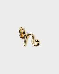 Loeffler Randall Small Gold Letter "N" Charm L Jewelry L Accessories | Women Accessories