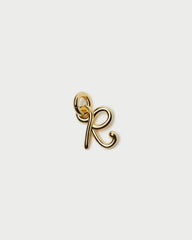 Loeffler Randall Small Gold Letter "R" Charm L Jewelry L Accessories | Women Accessories