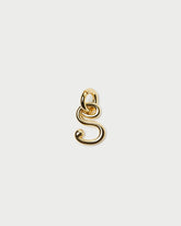 Loeffler Randall Small Gold Letter "S" Charm L Jewelry L Accessories | Women Jewelry