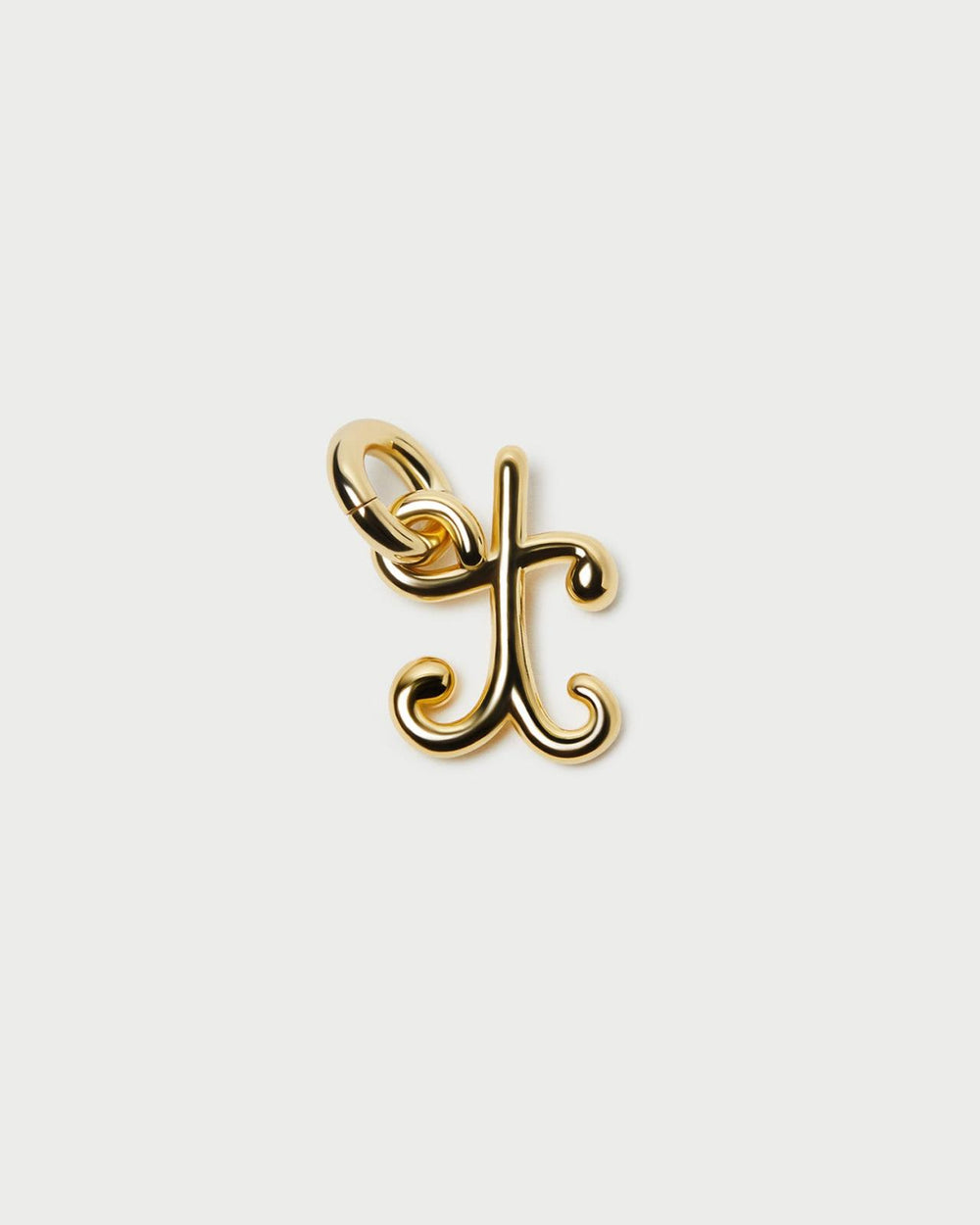 Loeffler Randall Small Gold Letter "T" Charm L Jewelry L Accessories | Women Jewelry