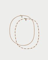Loeffler Randall Soo Amber/Cream Necklace Set L Jewelry L Accessories | Women Accessories