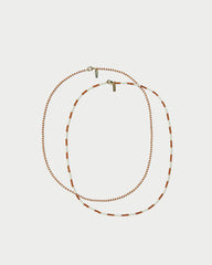 Loeffler Randall Soo Amber/Cream Necklace Set L Jewelry L Accessories | Women Accessories