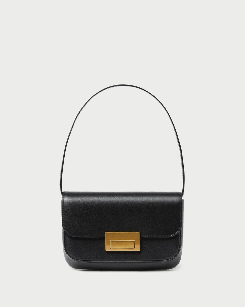 Loeffler Randall Stefania Black Leather Baguette Bag L Shoulder Bags L Handbags | Women Shoulder Bags