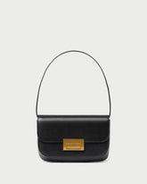 Loeffler Randall Stefania Black Leather Baguette Bag L Shoulder Bags L Handbags | Women Shoulder Bags