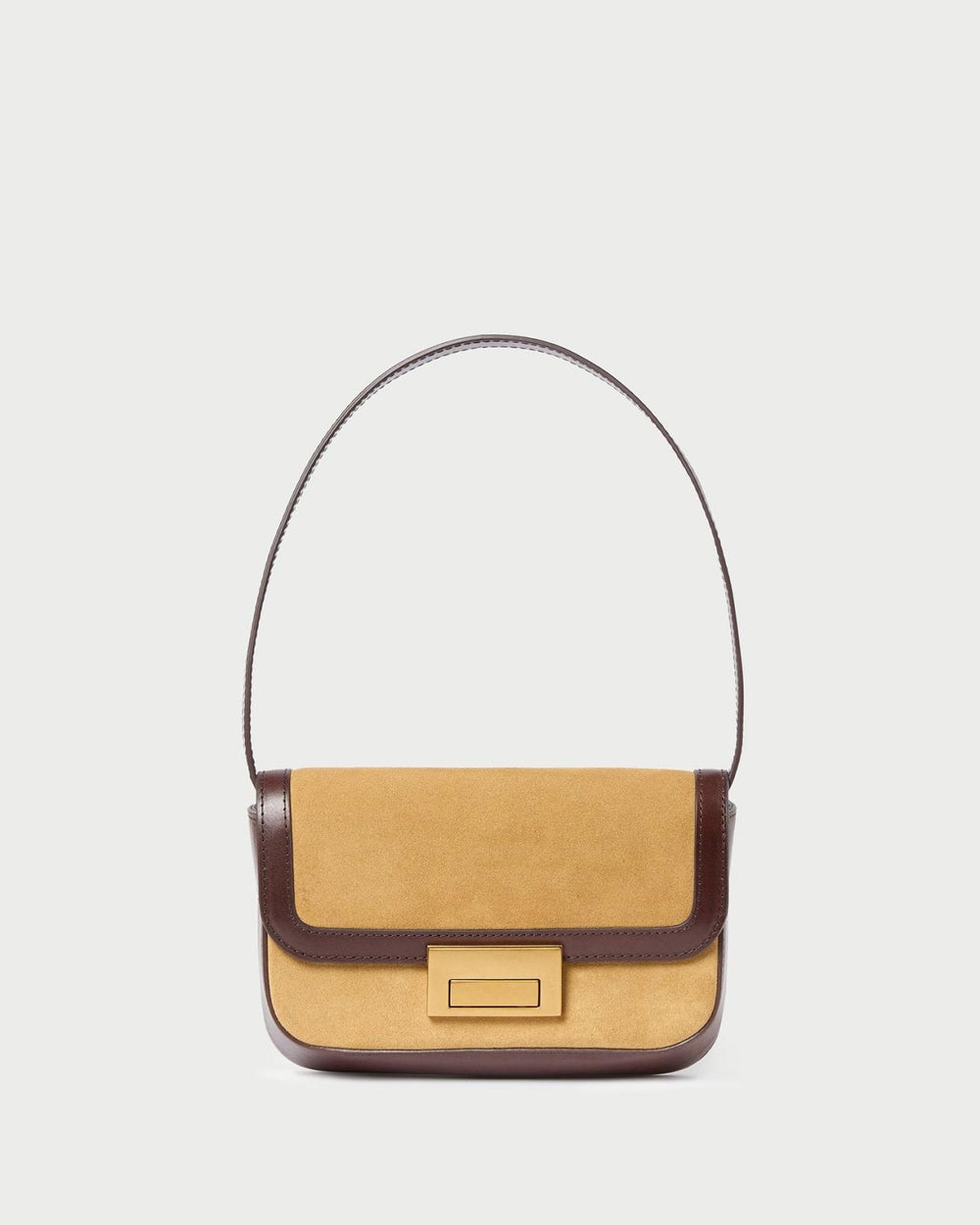 Loeffler Randall Stefania Hazel Suede Baguette Bag | Women Shoulder Bags