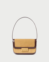 Loeffler Randall Stefania Hazel Suede Baguette Bag | Women Shoulder Bags