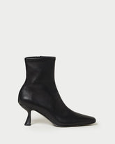 Loeffler Randall Thandy Black Curved Heel Bootie I Ankle Boots I Footwear | Women Boots
