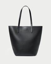 Loeffler Randall Walker Black Leather Tote | Women Totes