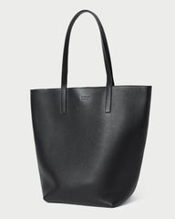 Loeffler Randall Walker Black Leather Tote | Women Totes