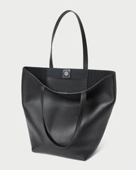 Loeffler Randall Walker Black Leather Tote | Women Totes