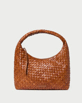 Loeffler Randall Willow Timber Woven Leather Hobo | Women Shoulder Bags