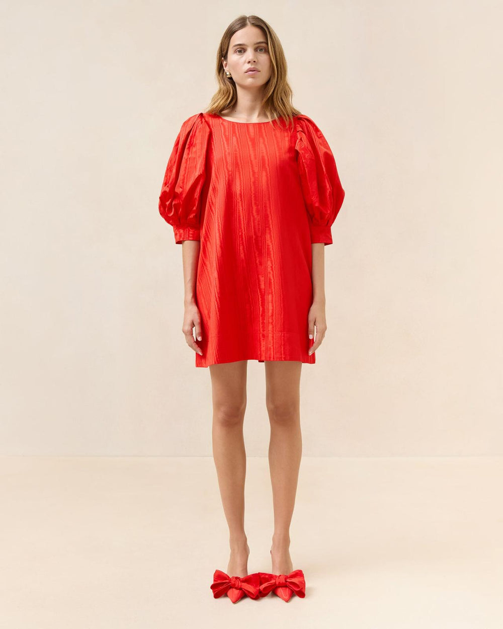 Loeffler Randall Willy Red Mini Dress | Women Dresses