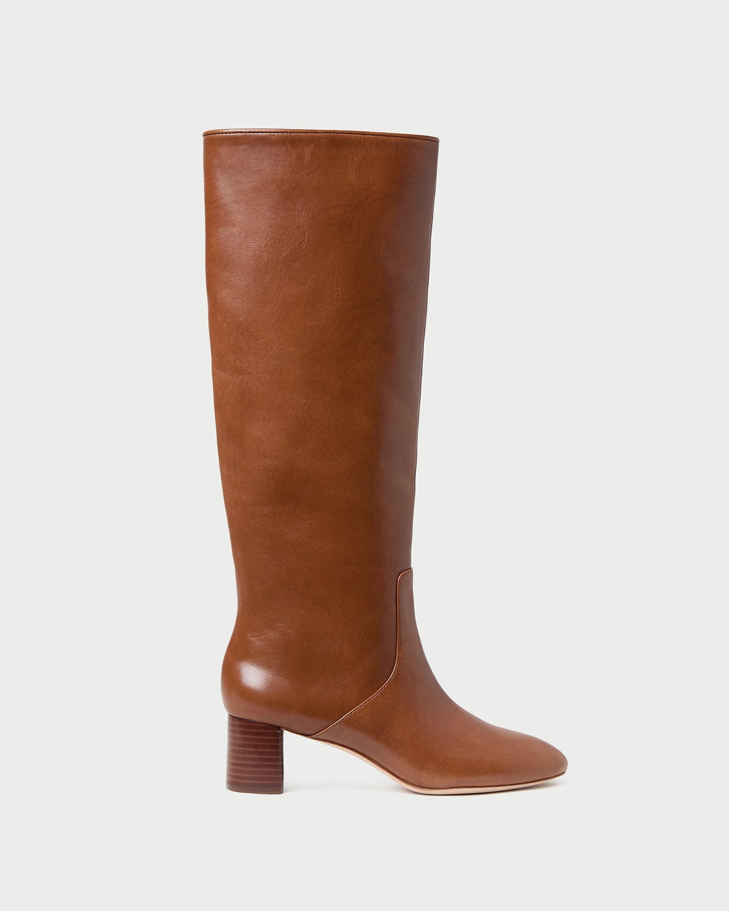 Gia Safari Leather Tall Boot