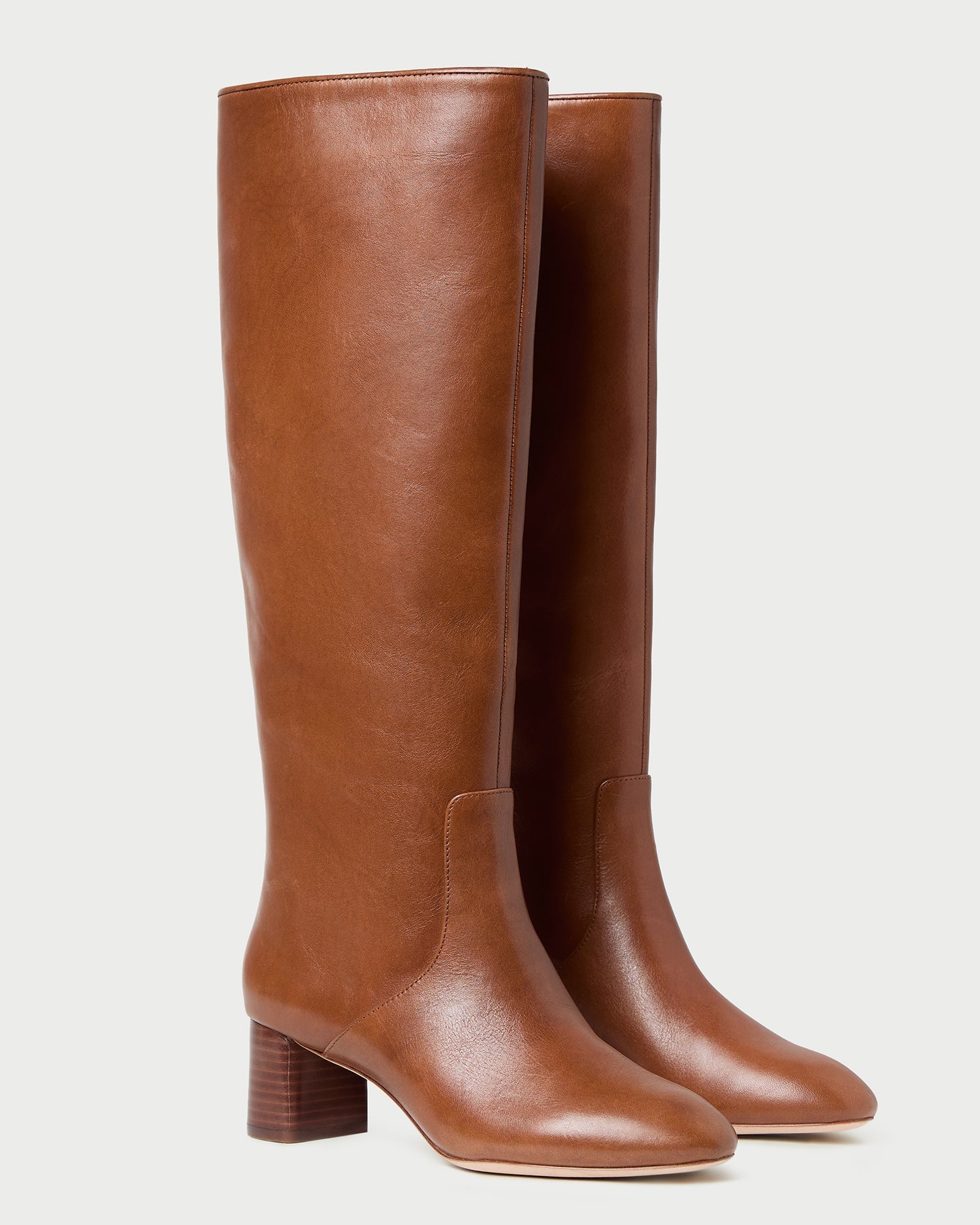 Gia Safari Leather Tall Boot