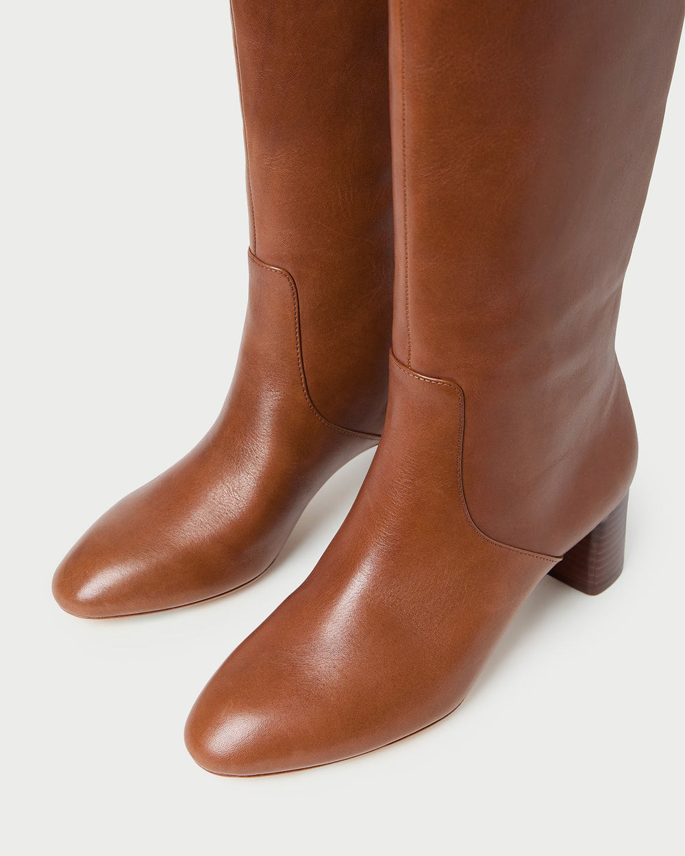 Gia Safari Leather Tall Boot