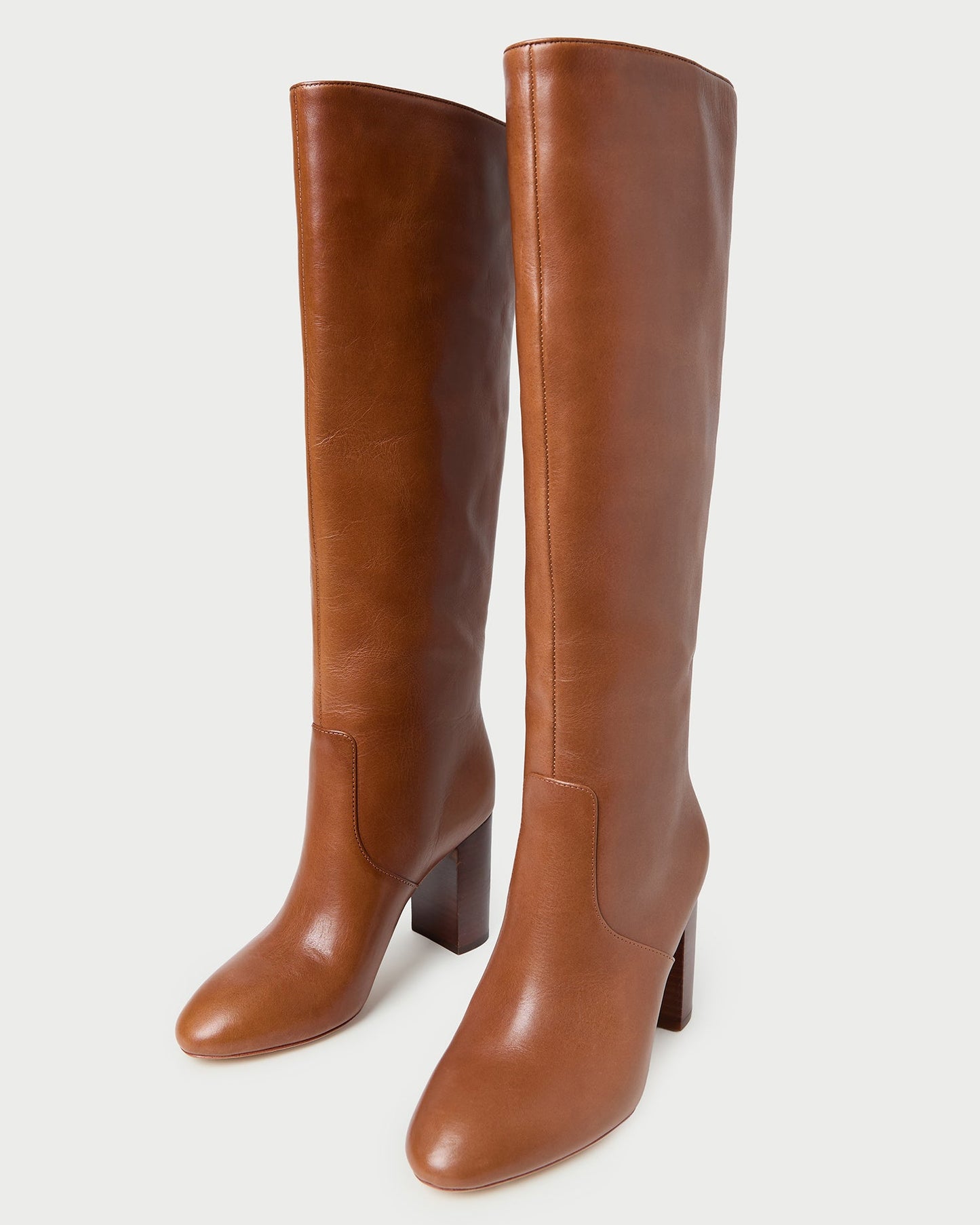 Goldy Safari Leather Tall Boot