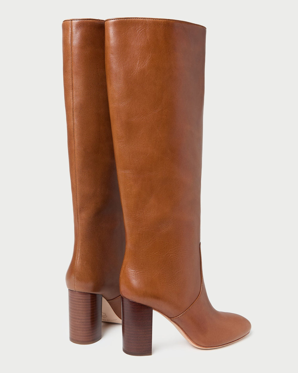 Goldy Safari Leather Tall Boot