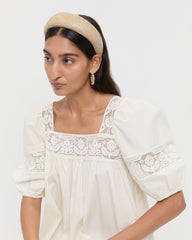 Bellamy Gold Diamanté Headband