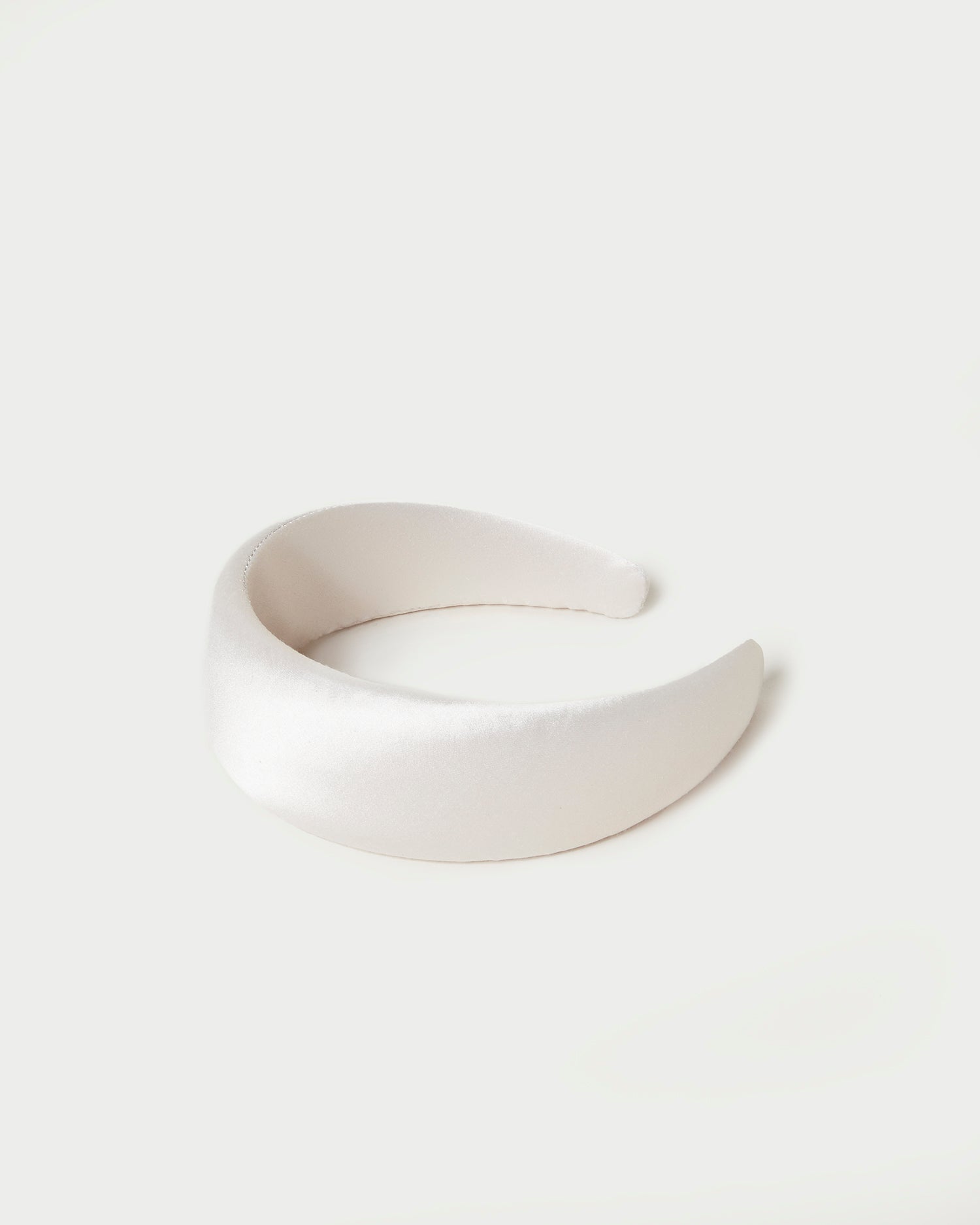 Bellamy Cream Satin Headband
