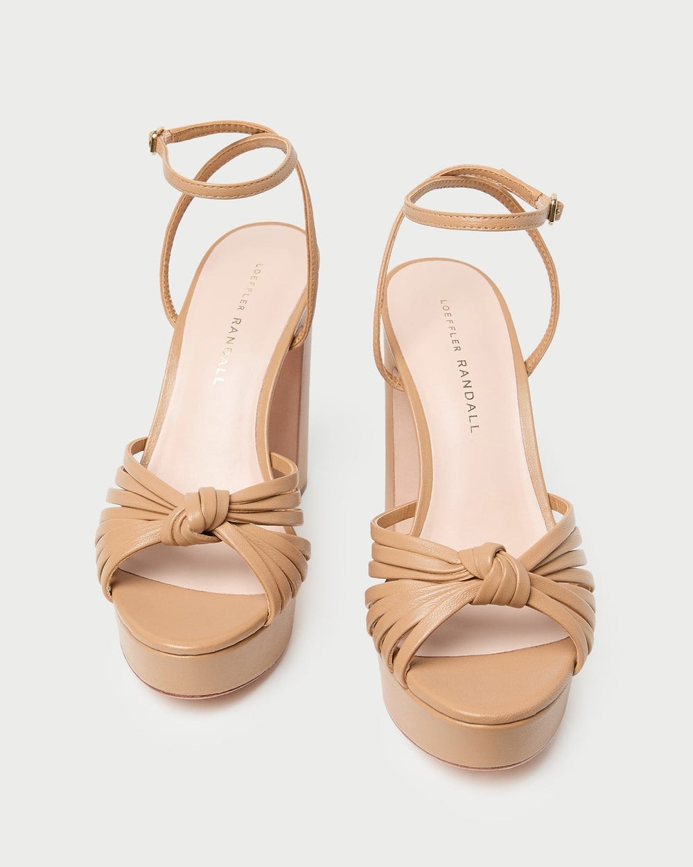 Rivka Dune Knot Platform Sandal