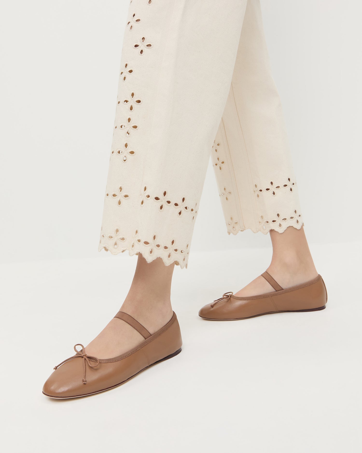Leonie Safari Ballet Flat