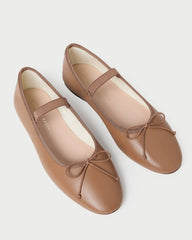 Leonie Safari Ballet Flat