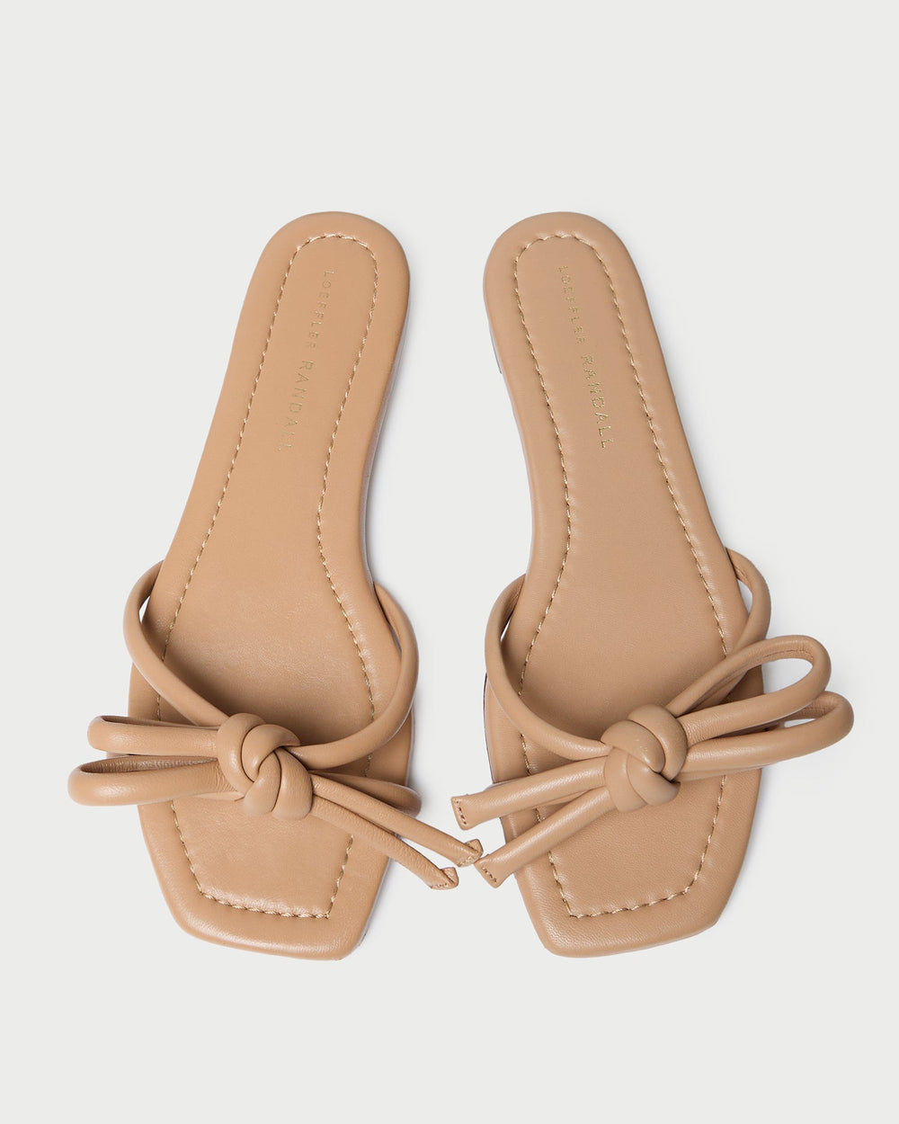 Hadley Dune Leather Bow Sandal