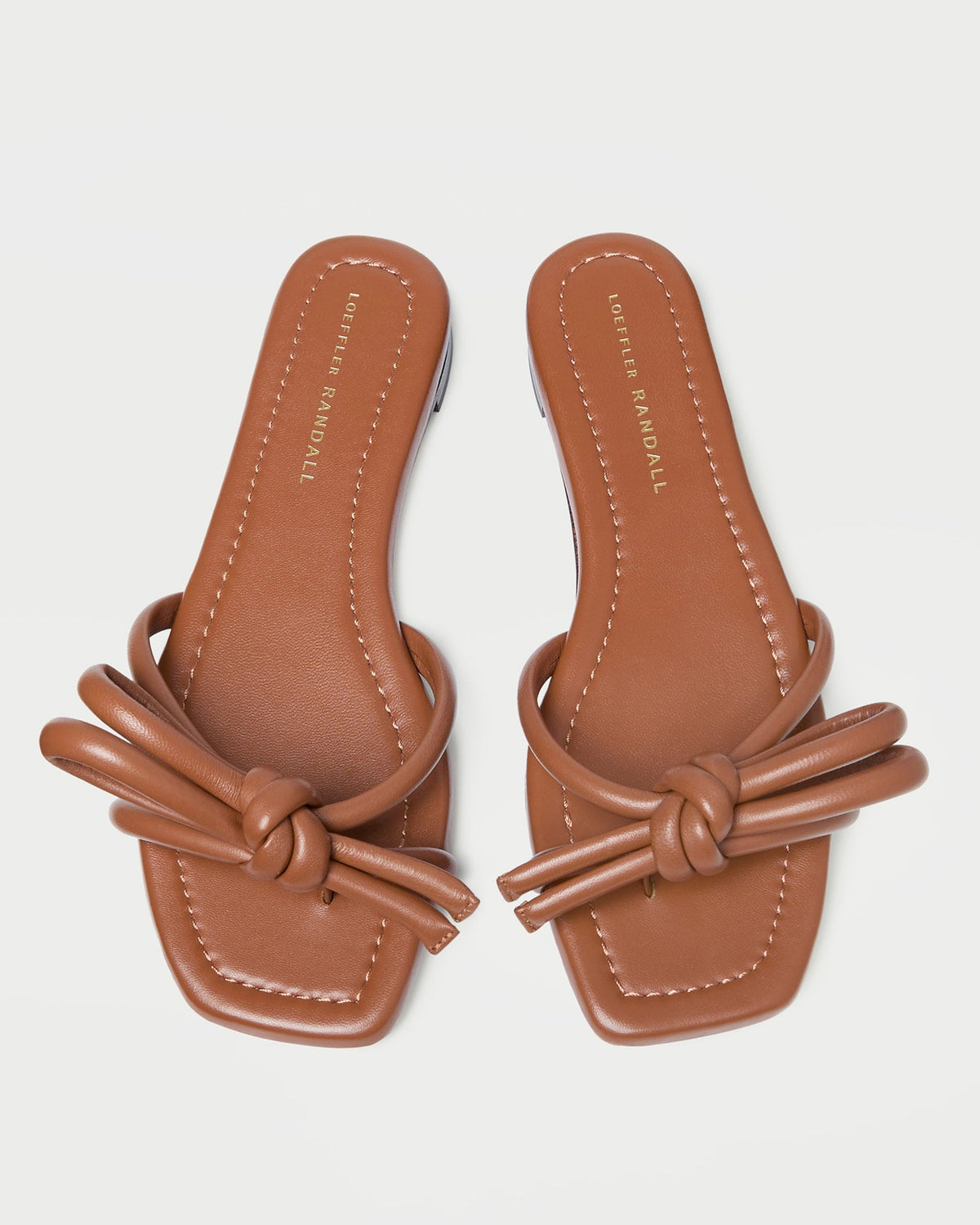 Hadley Timber Leather Bow Sandal