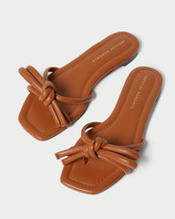 Hadley Timber Leather Bow Sandal