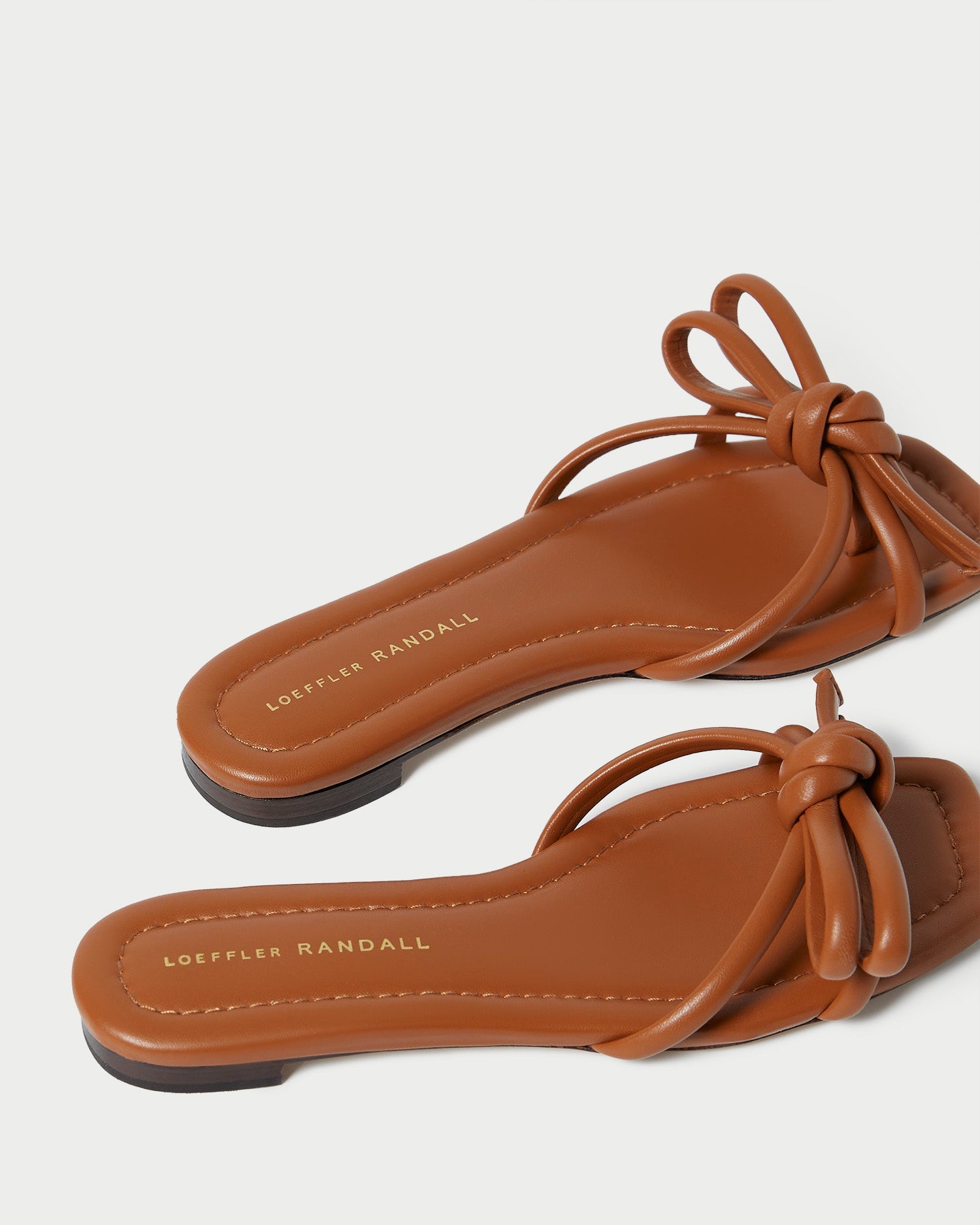 Hadley Timber Leather Bow Sandal