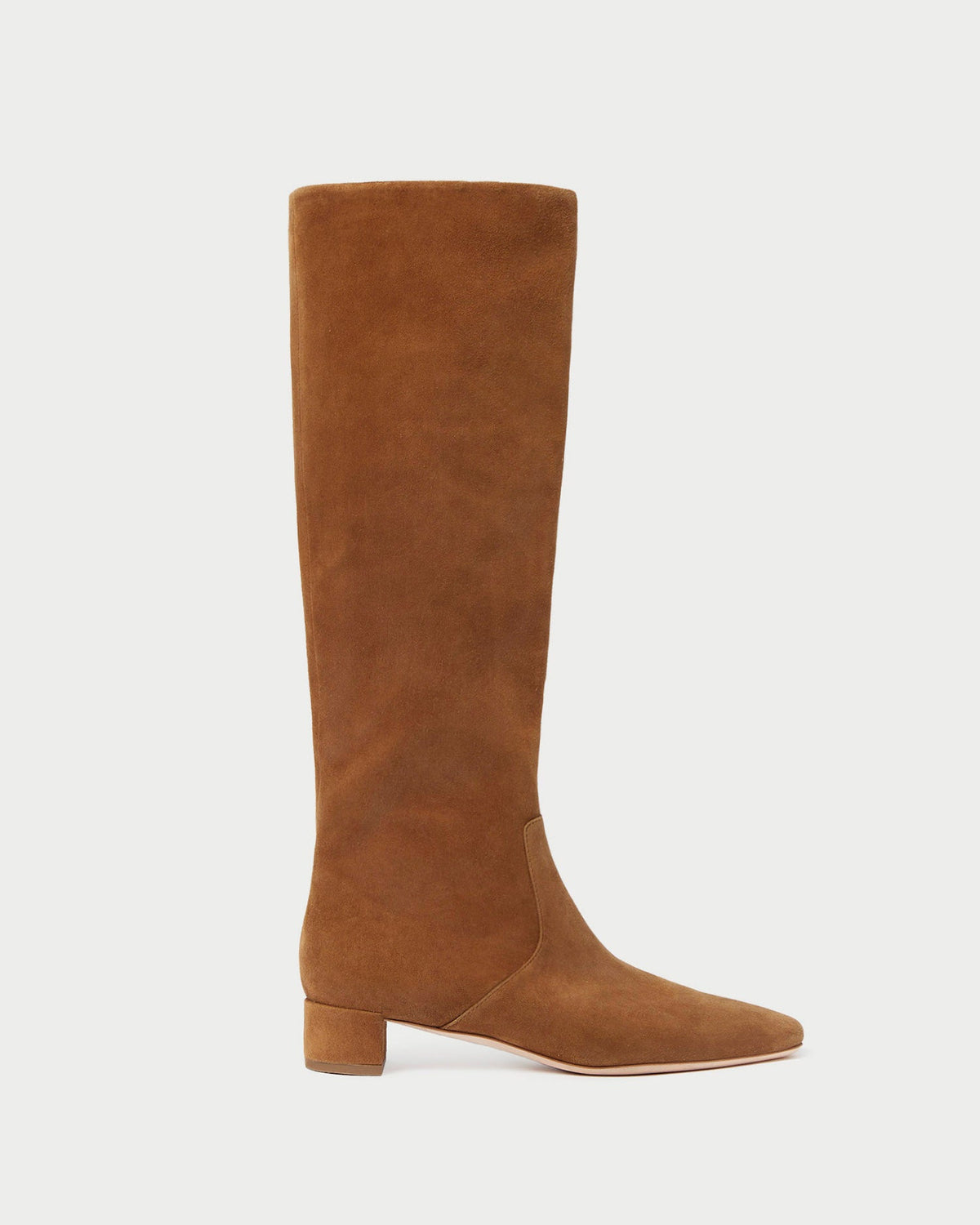 Indy Cacao Suede Tall Boot