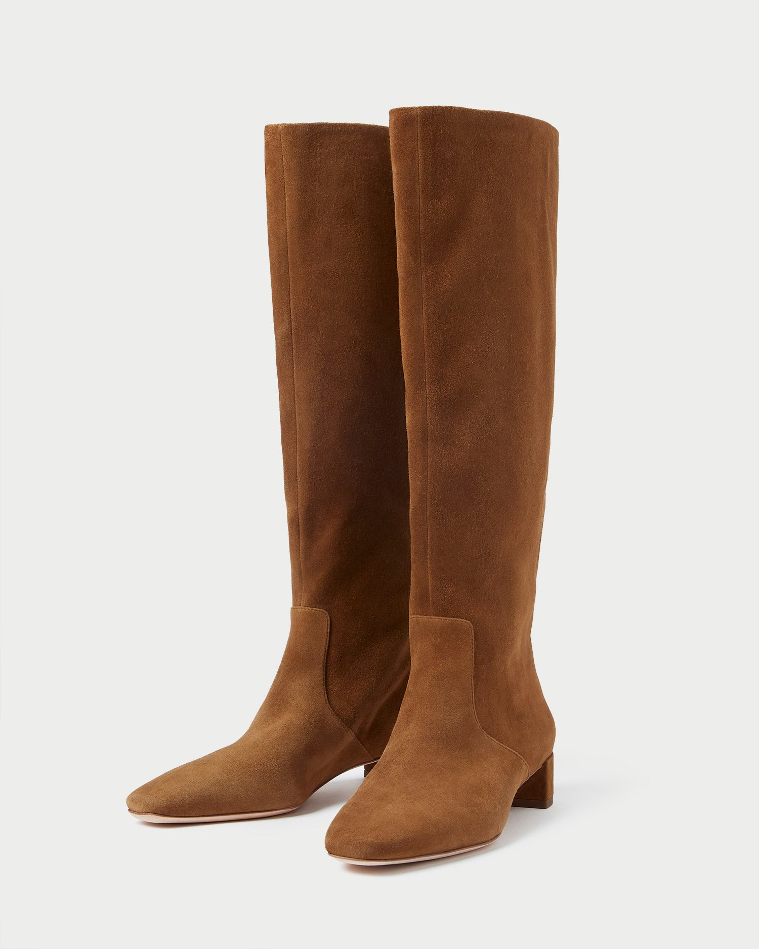 Indy Cacao Suede Tall Boot
