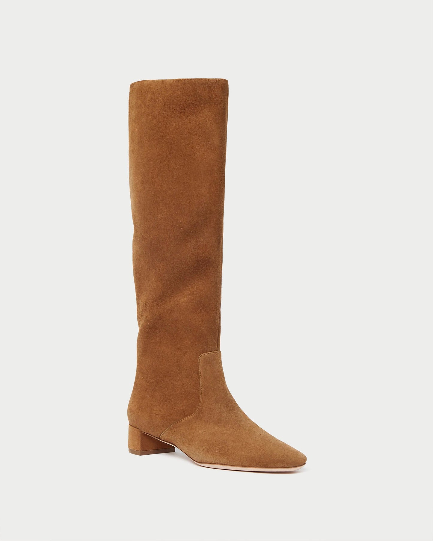 Indy Cacao Suede Tall Boot