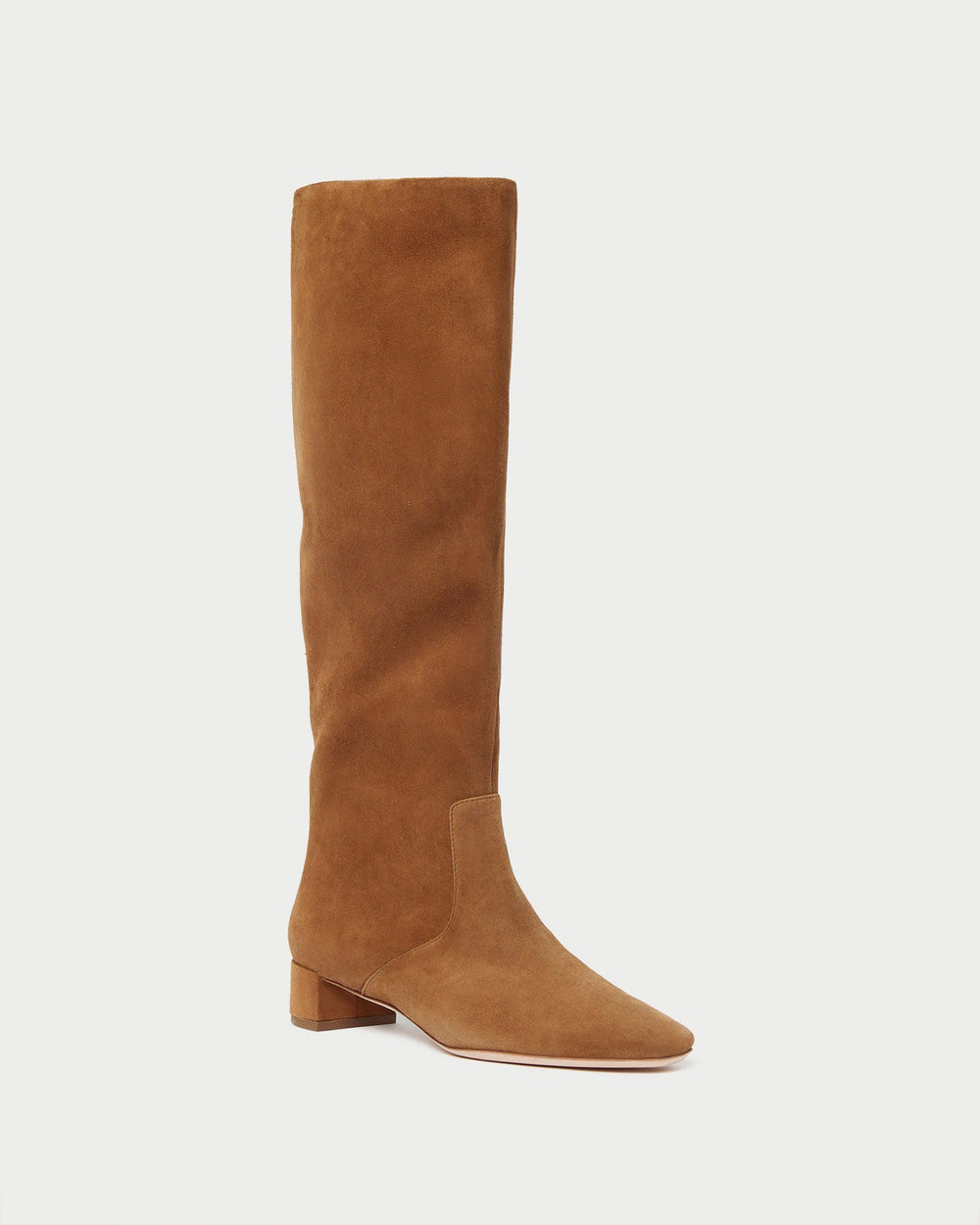 Indy Cacao Suede Tall Boot