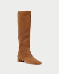 Indy Cacao Suede Tall Boot