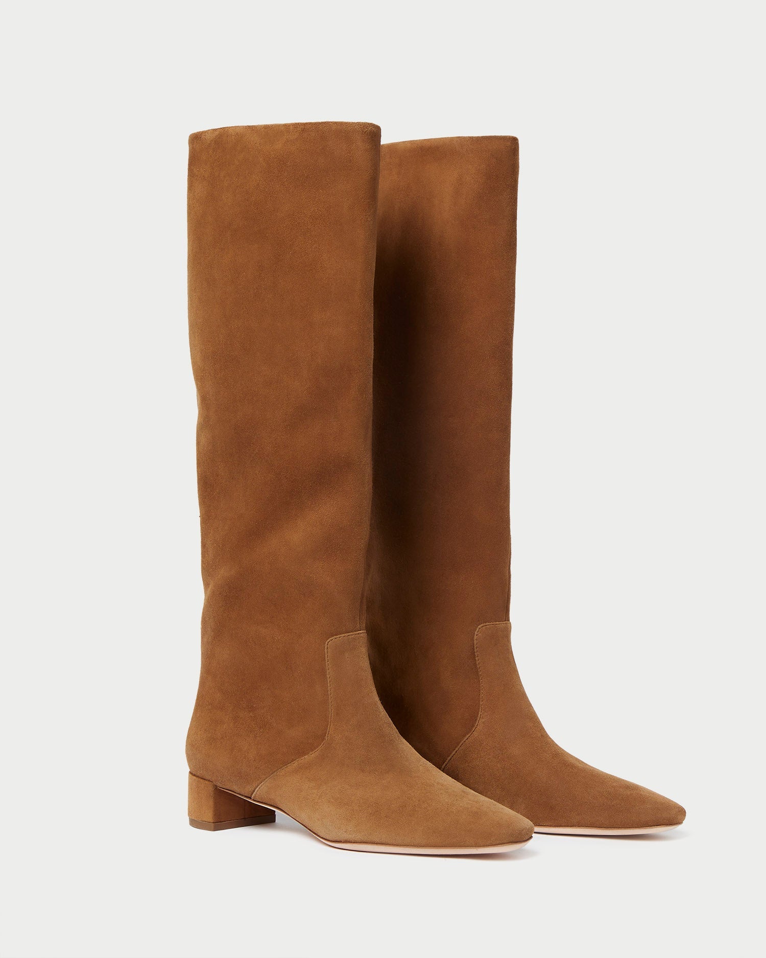 Indy Cacao Suede Tall Boot