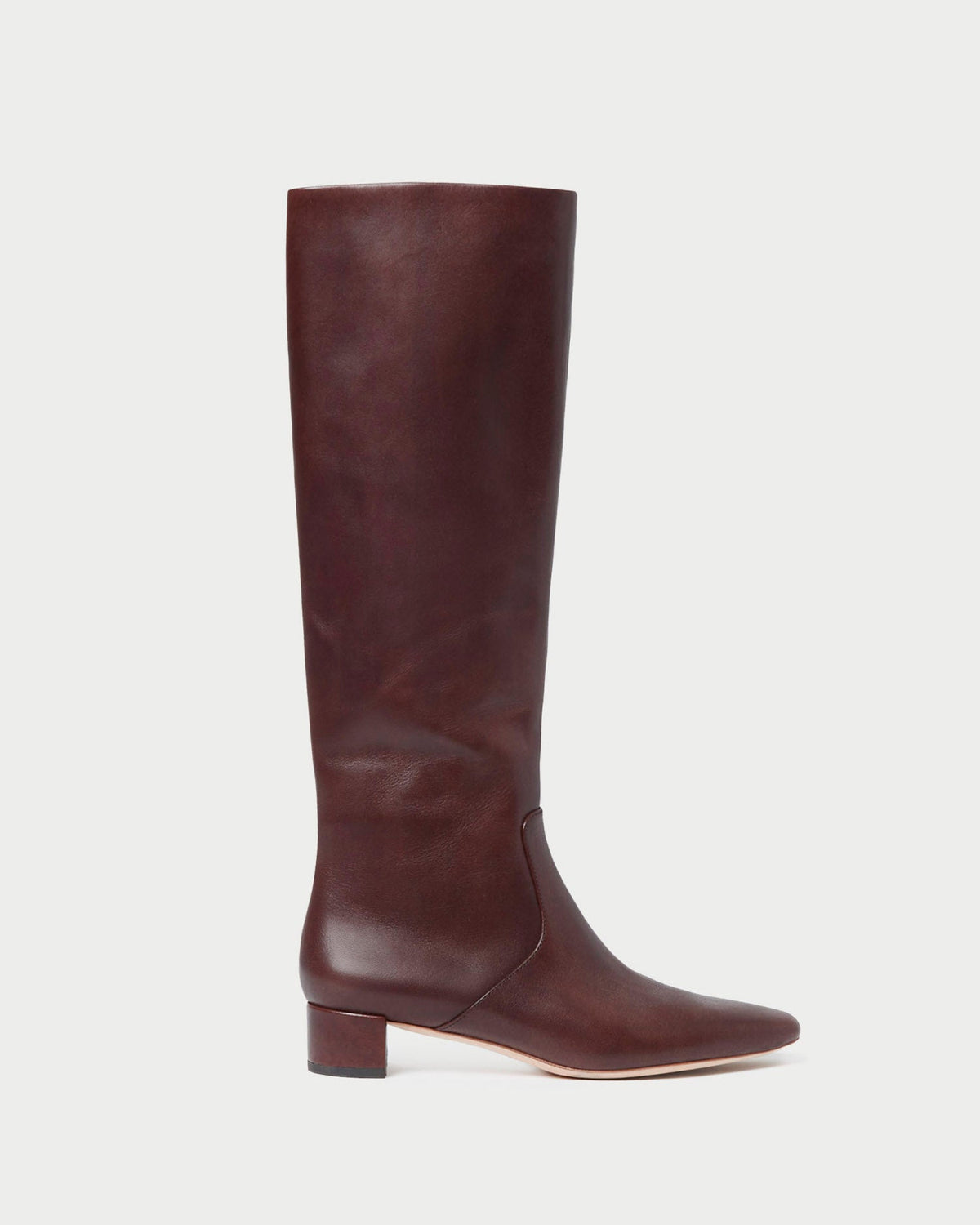 Indy Espresso Leather Tall Boot