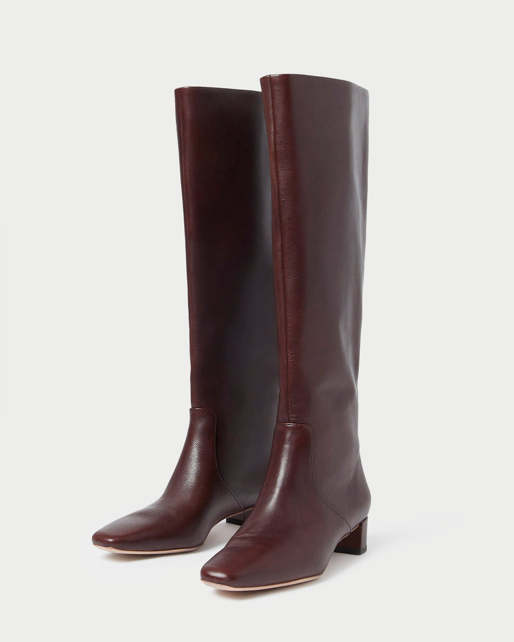 Indy Espresso Leather Tall Boot