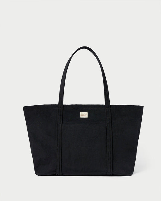 Dina Black Travel Tote