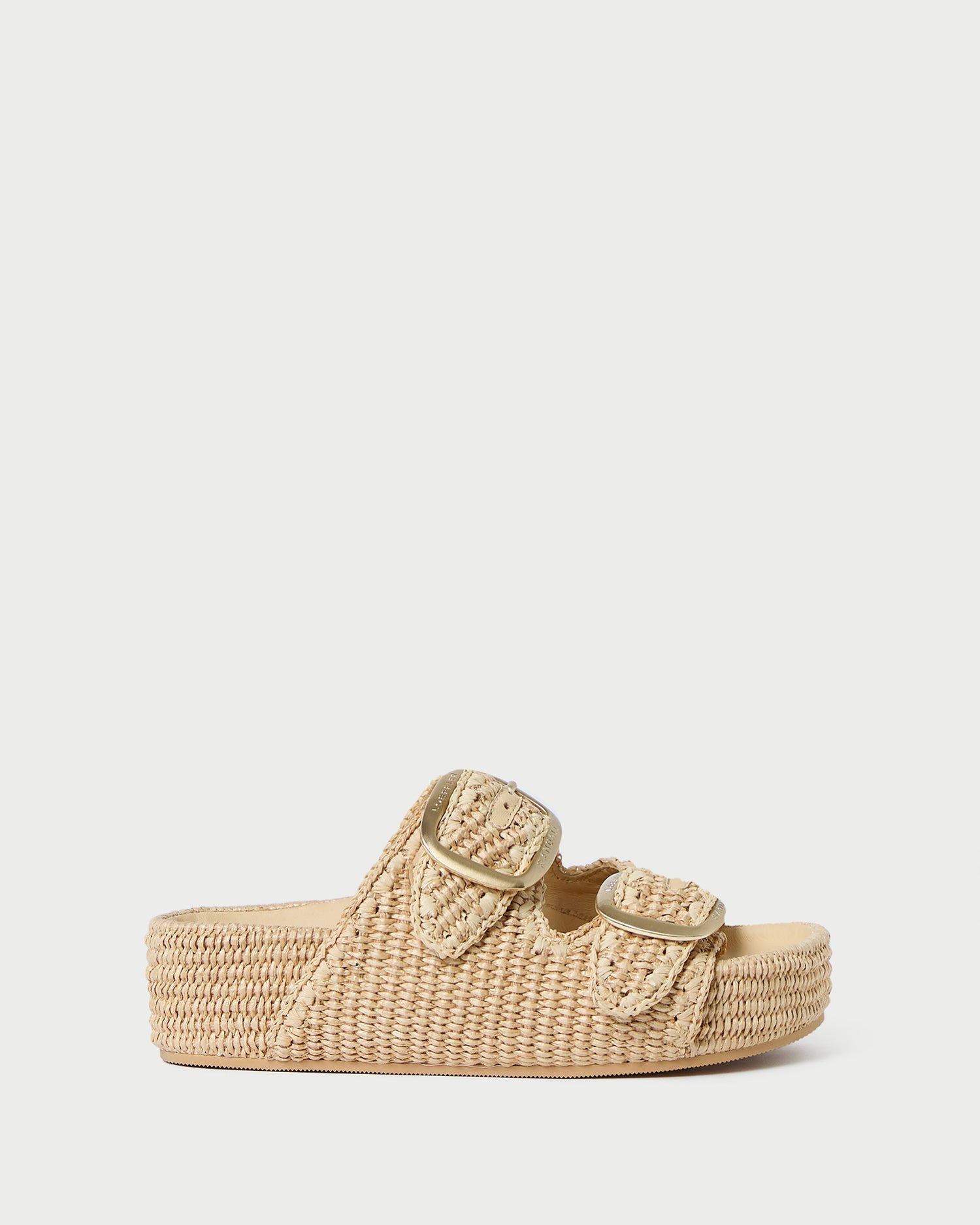Theo Natural Two-Band Sandal