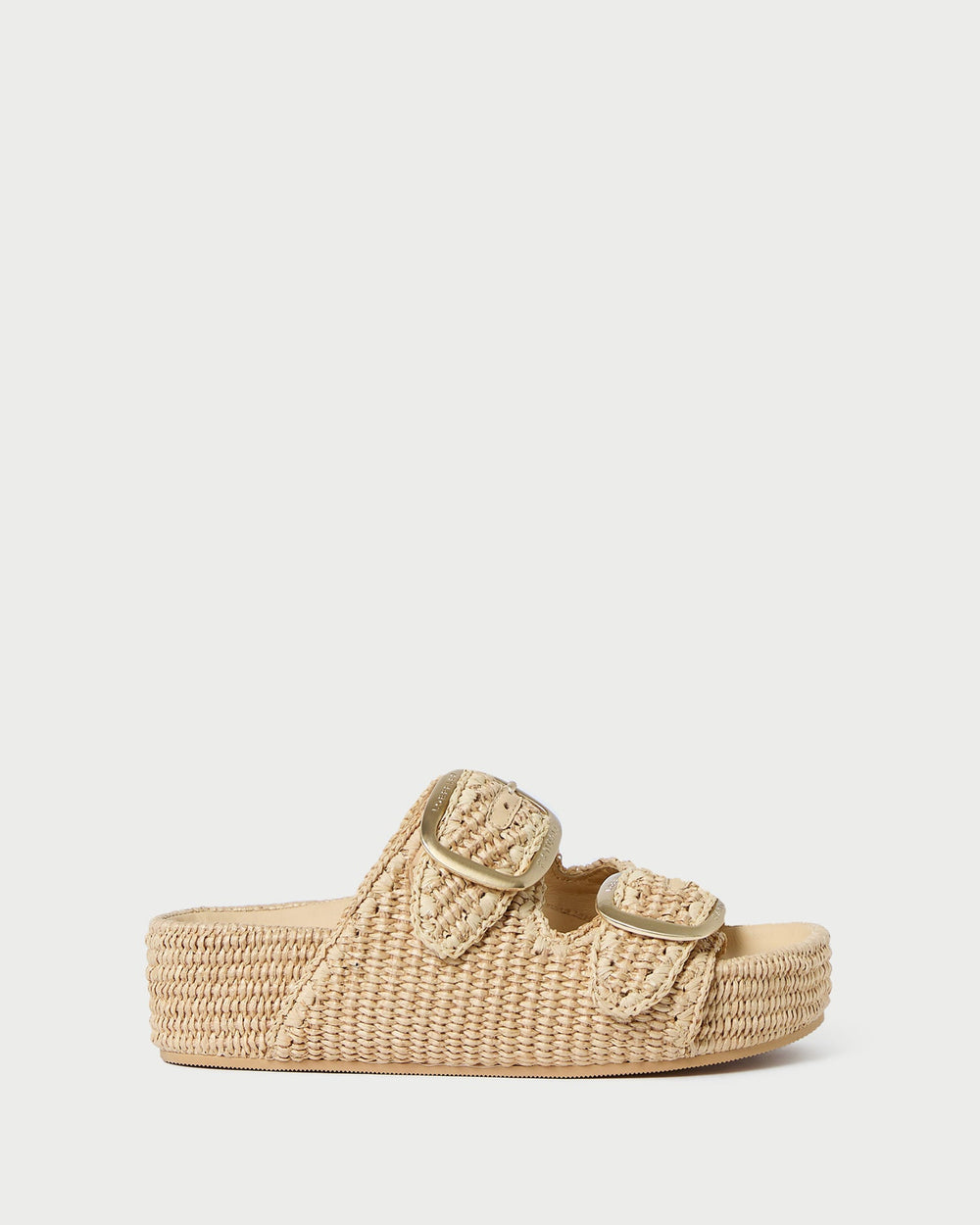 Theo Natural Two-Band Sandal