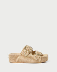 Theo Natural Two-Band Sandal