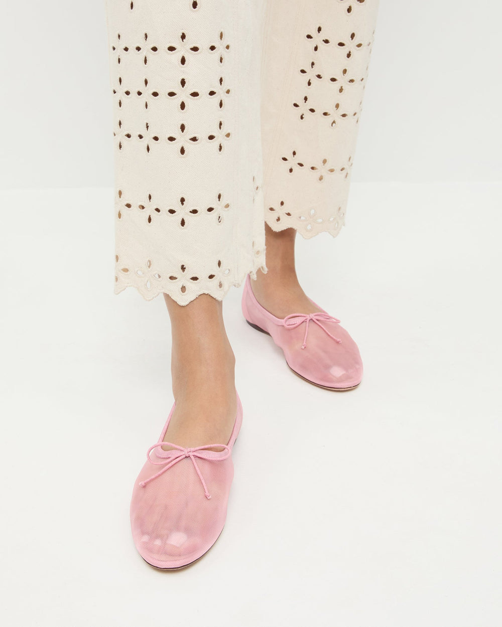 Landon Ballet Mesh Ballet Flat