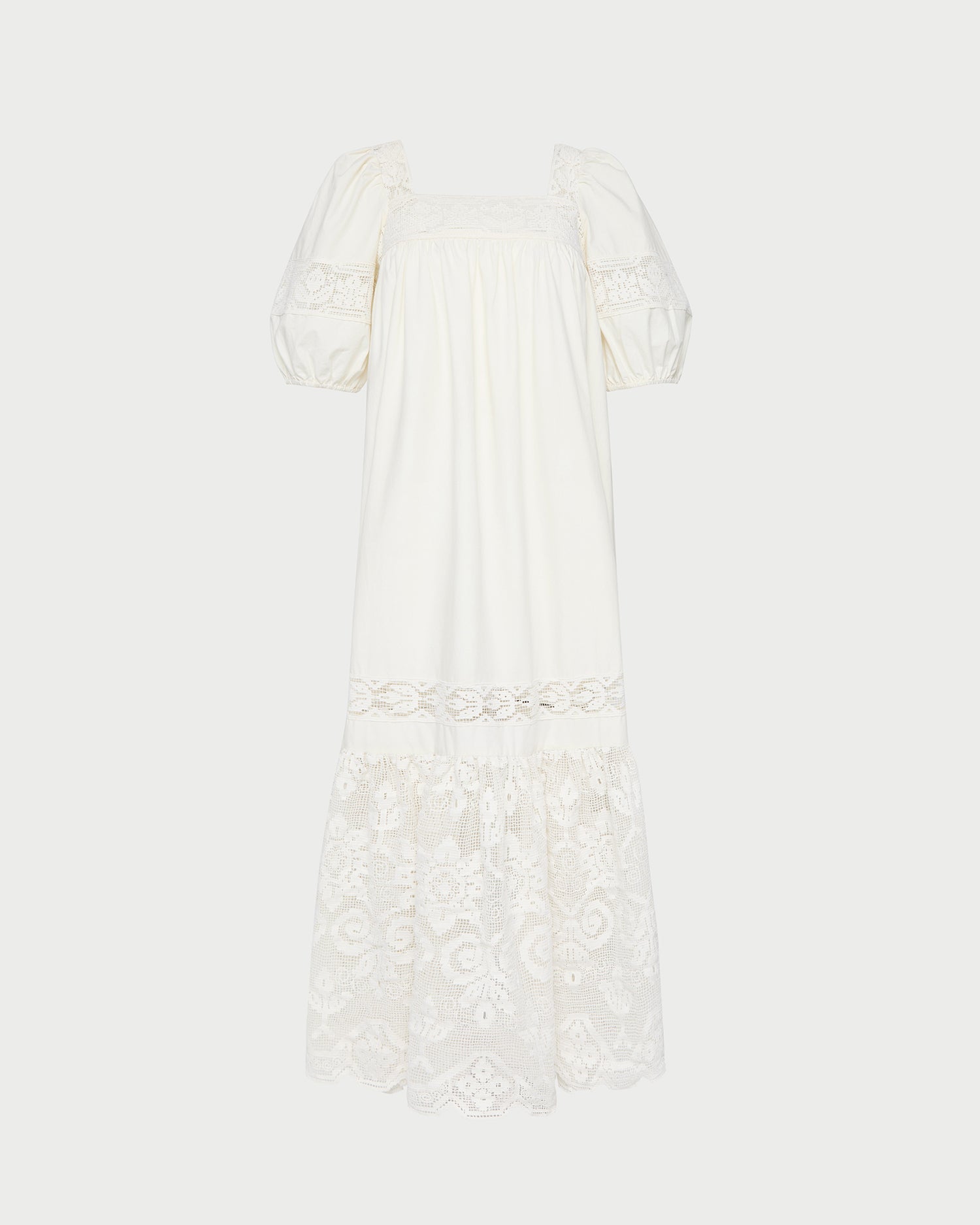 Jo Puff-Sleeve Dress