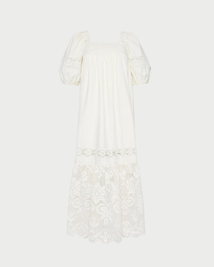 Jo Puff-Sleeve Dress