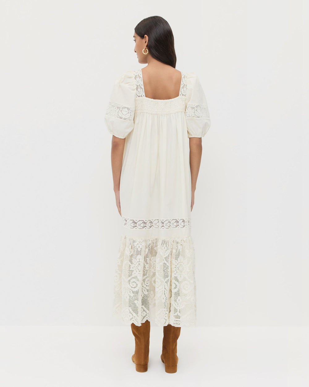 Jo Puff-Sleeve Dress