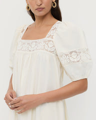 Jo Puff-Sleeve Dress